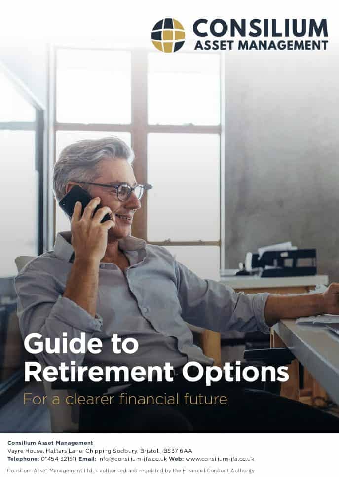 Pension options at retirement